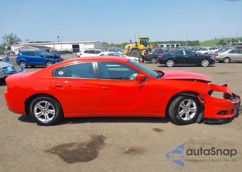 2020 Dodge Charger Sxt Rwd из США, поврежденный, VIN 2C3CDXBG7LH123786